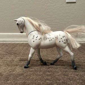 2002 Lanard White horse